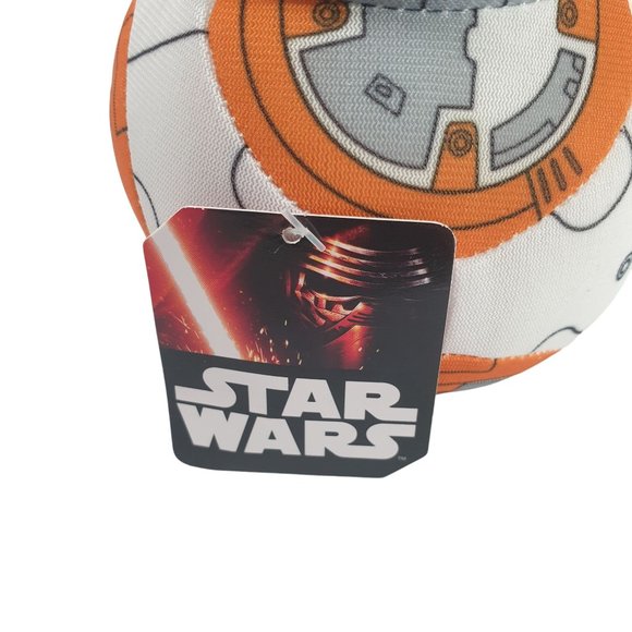 Star Wars BB 8 Droid Plush Toy Child Soft Clean Carnival Crane Machine Souvenir - Picture 2 of 7